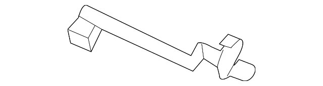 Glove Box Latch - Mazda (eg2164090a)