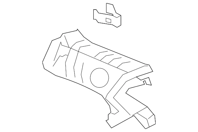 Body D-Pillar Trim Panel - Mazda (eg2168290f34)