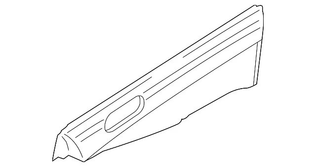 Door Panel Insert - Mazda (eg216843xg02)