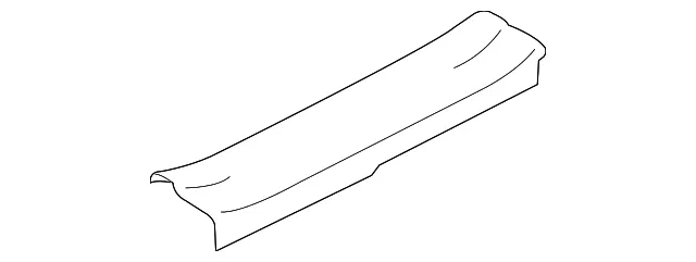 Door Sill Plate - Mazda (eg2168740e02)