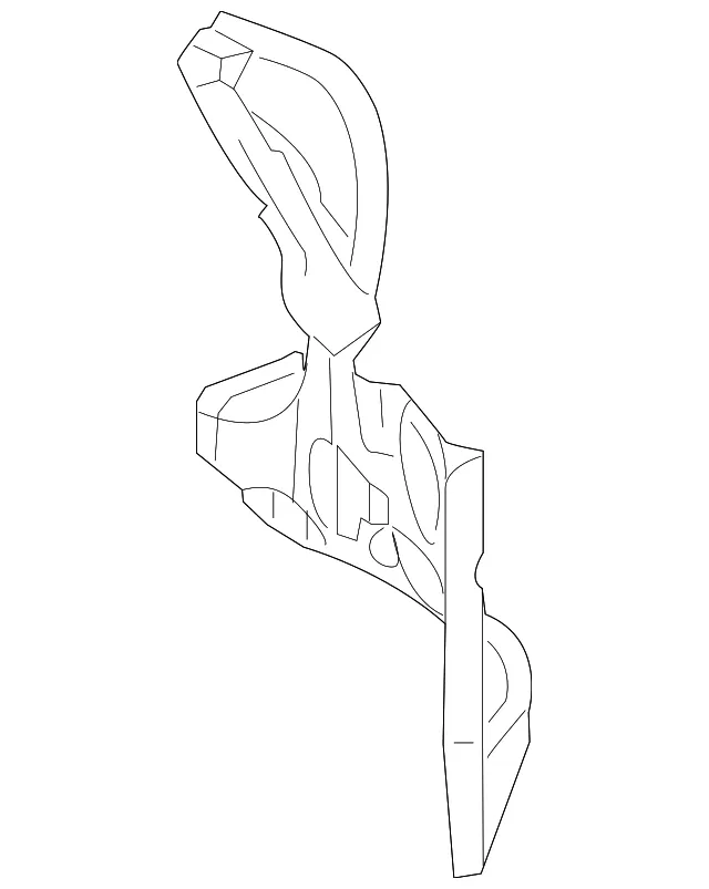 Quarter Panel Extension - Mazda (eg21701ax)