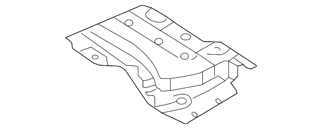 Roof Header Panel - Mazda (eg2170700b)
