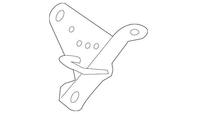 Seat Hinge - Mazda (eg218845y)