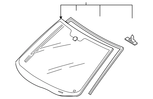 Windshield - Mazda (eg2363900)