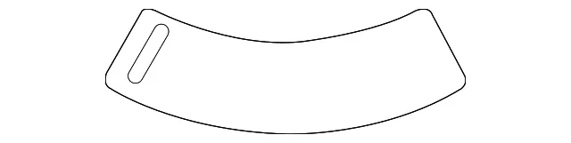Tire Information Label - Mazda (eg6569074)