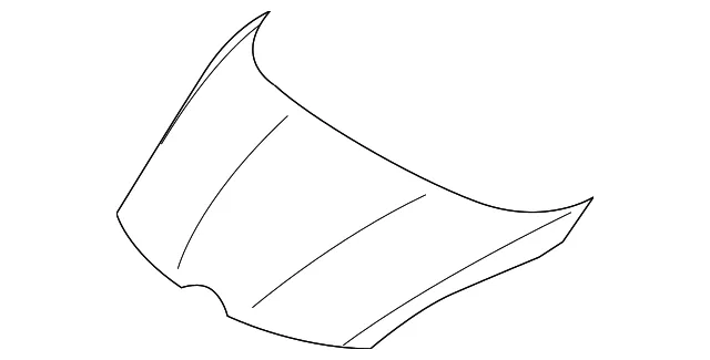 Hood Panel - Mazda (egy15231xd)