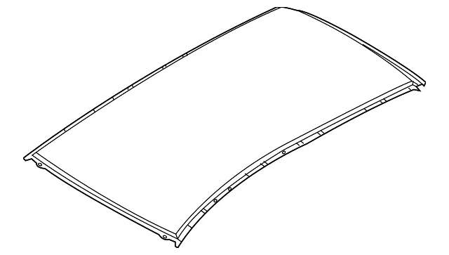 Roof Assembly - Mazda (egy170600)