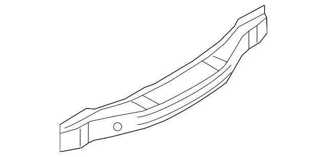 Bumper Impact Bar - Mazda (eh1450260a)