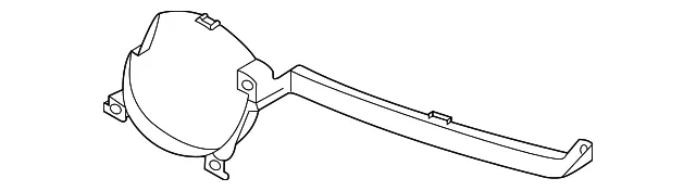 Grille Bracket - Mazda (eh4450717a)