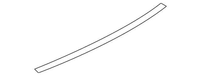 Spoiler Tape - Mazda (eh4450898)
