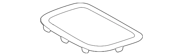 Speaker Grille - Mazda (eh4455575)