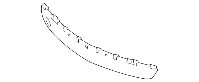 Grille Molding - Mazda (eh4550b31d)