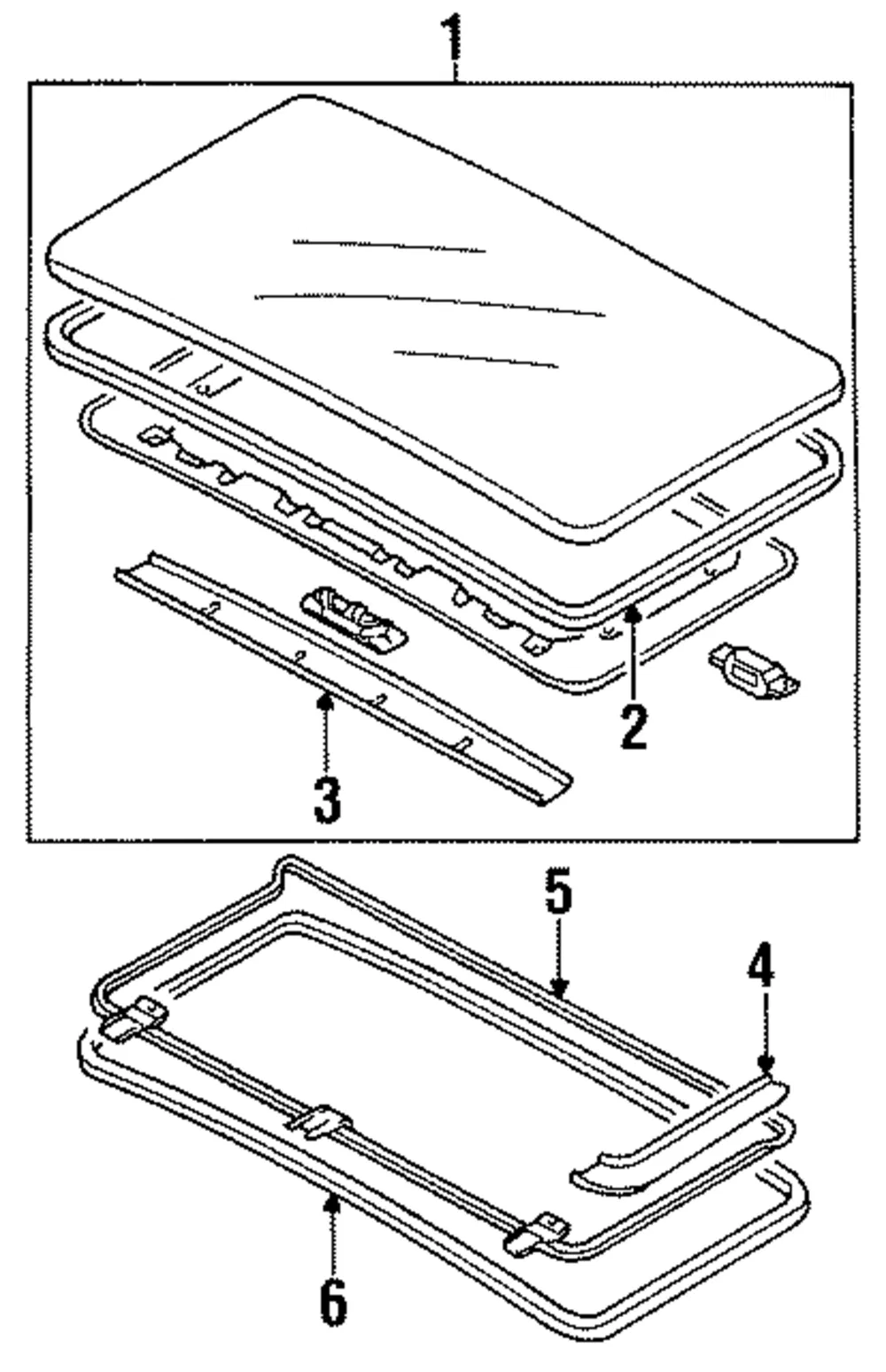 Weatherstrip - Mazda (f11469825)