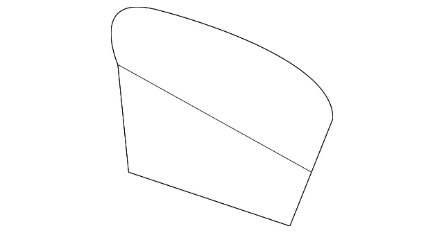 Weatherstrip Gasket - Mazda (f151506g6a)