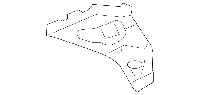 Fender Apron Extension - Mazda (f15153271)