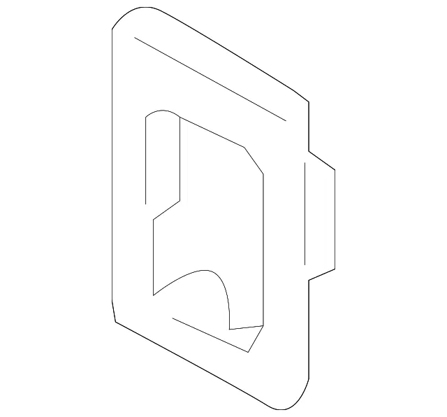 Bumper Bracket - Mazda (f1515333xa)