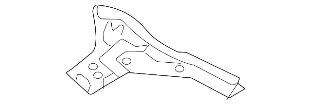 Fender Reinforcement Bar - Mazda (f1515339xa)