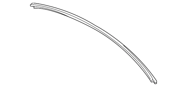 Instrument Panel Weatherstrip - Mazda (f15155163)
