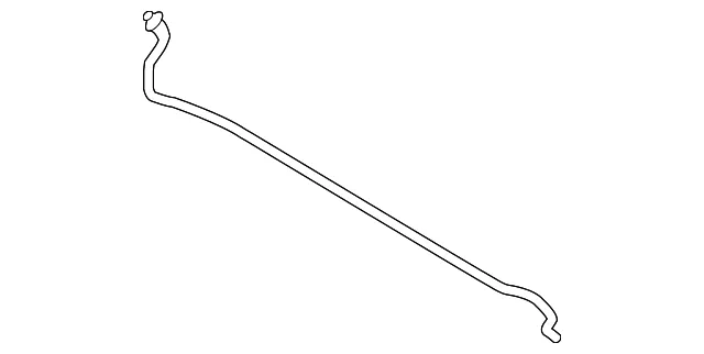 Hood / Trunk Prop Rod - Mazda (f15156650c)