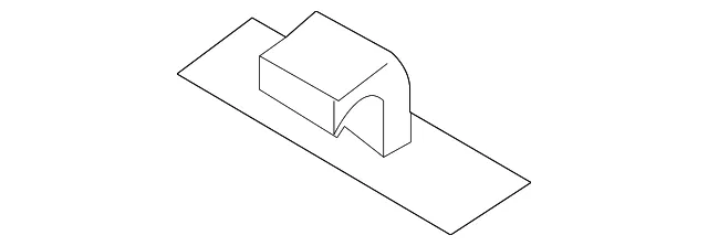 Headliner Clip - Mazda (f151680c0a)
