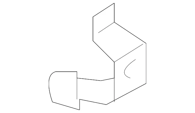 Body A-Pillar Bracket - Mazda (f1517021ya)