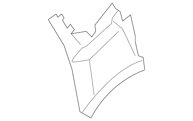 Quarter Panel Reinforcement - Mazda (f15171122)