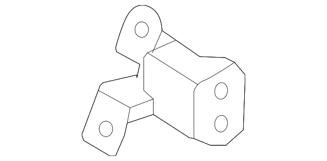 Door Hinge - Mazda (f15173210b)