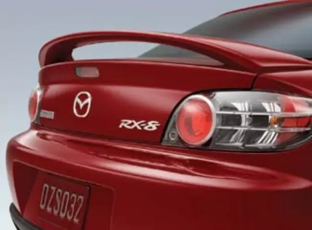 Spoiler, Rear Wing - Galaxy Gray (32S) - Mazda (f151v4920f91)