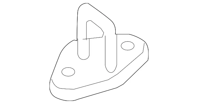 Door Lock Striker Plate - Mazda (f15272361b)