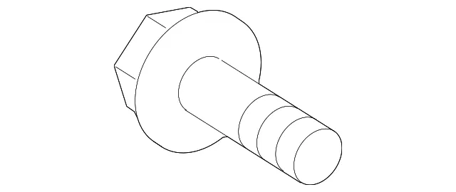 Weatherstrip Screw - Mazda (f153699w6a)