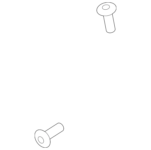 Fender Rivet - Mazda (f18951833)