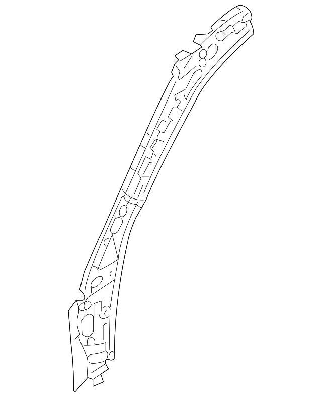 Body A-Pillar Reinforcement - Mazda (f1y170240a)