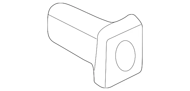 Door Interior Trim Panel Grommet - Mazda (fa5468402)