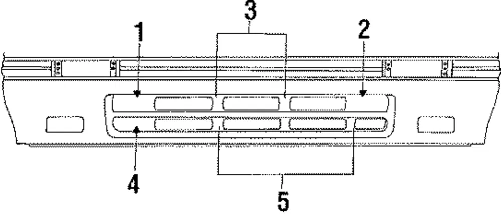 Grille Cover - Mazda (fb0150102)