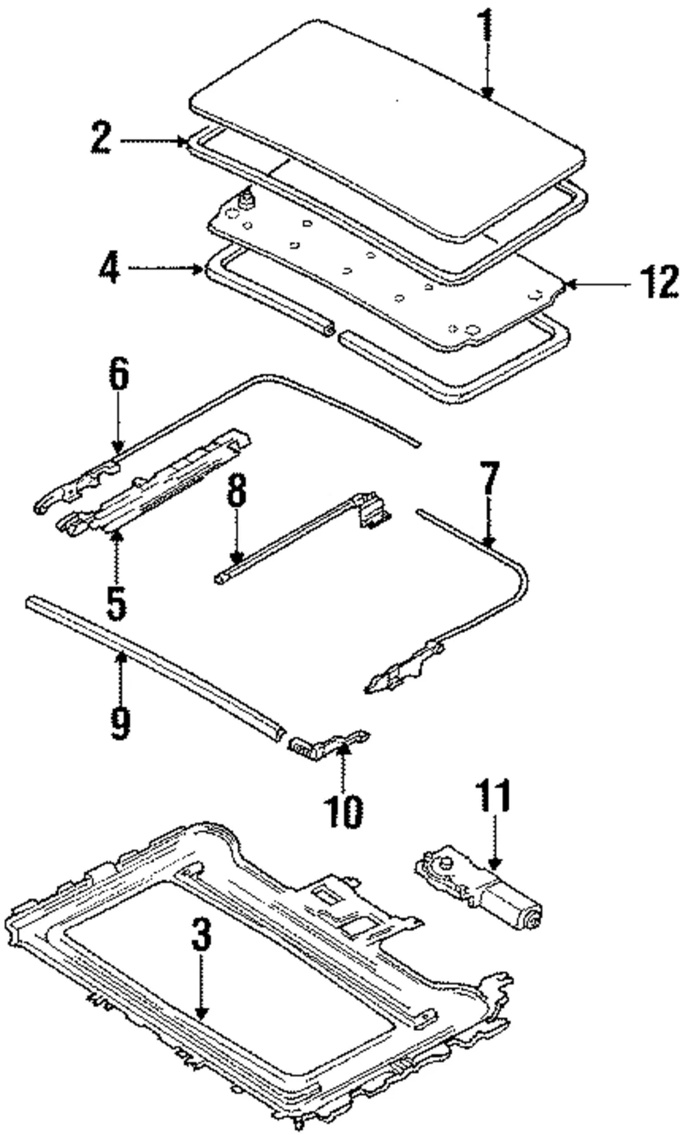 Air Deflector - Mazda (fb0369845)
