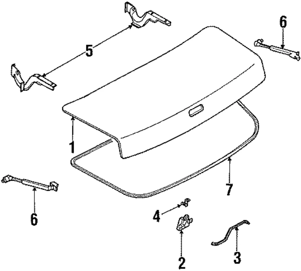 Latch - Mazda (fb6756820a)