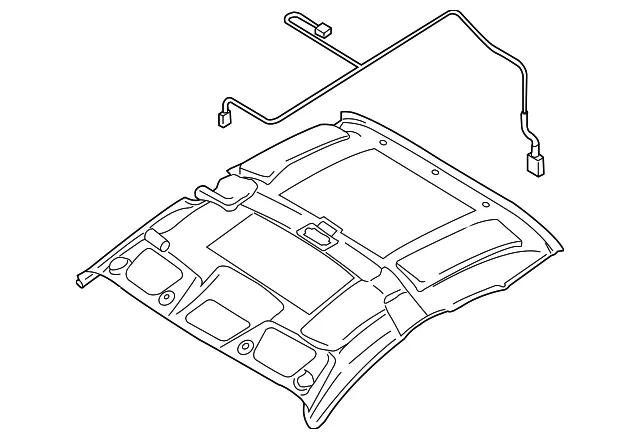 Headliner - Mazda (fe0168030r77)