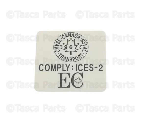 Anti-Theft Label - Mazda (fe0169c31b)