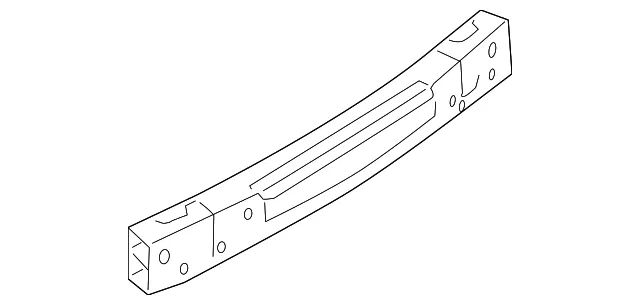 Bumper Cover Reinforcement Beam - Mazda (fe0250260d)