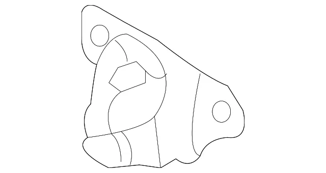 Hood Latch - Mazda (fe0256620a)