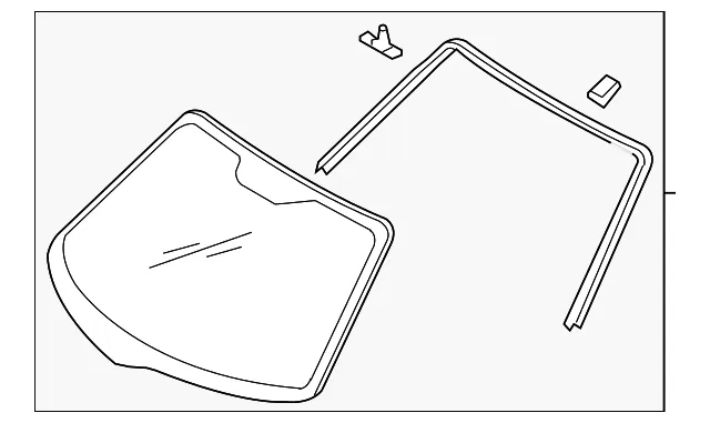 Windshield - Mazda (fe0363900c)