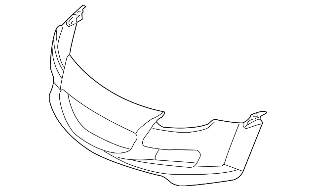 Bumper Cover - Mazda (fey15003xbb)