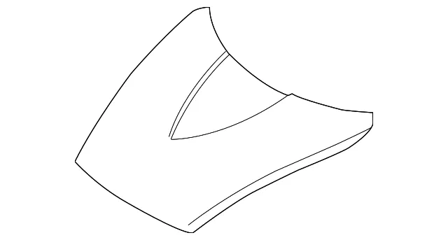 Hood Panel - Mazda (fey15231x)