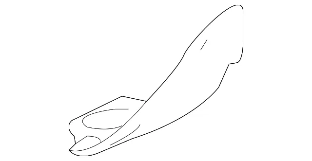 Rear Body Panel Molding - Mazda (ff1951pl1a59)