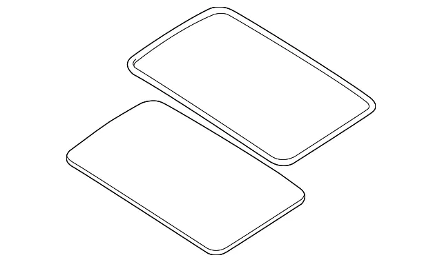 Glass Assembly - Mazda (ff2369810)