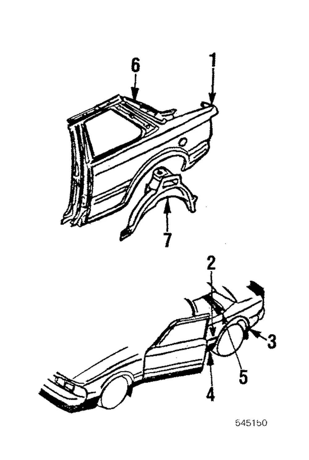 Side Molding - Mazda (g03050830c)