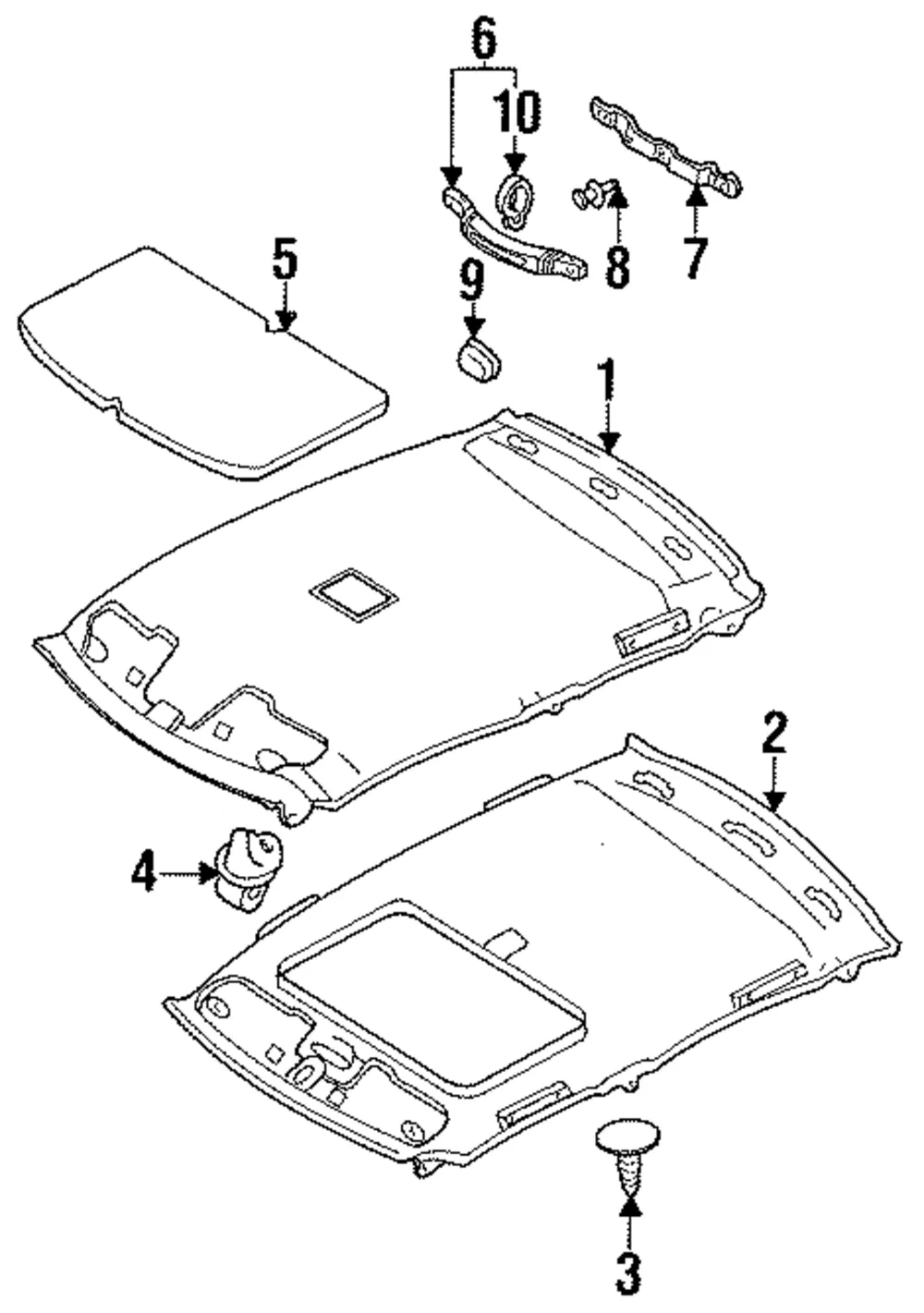 Grip Handle Cap - Mazda (g03069472a27)