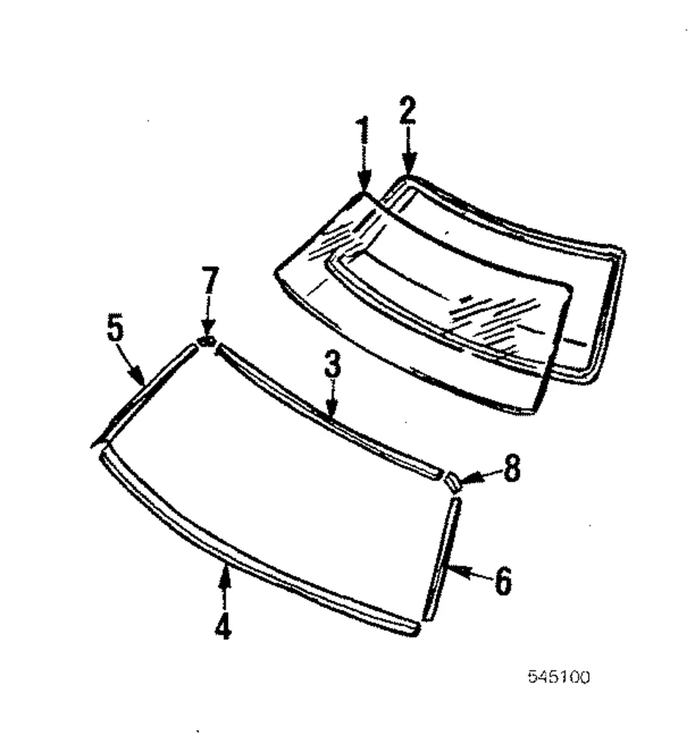 Side Molding - Mazda (g04350603b)
