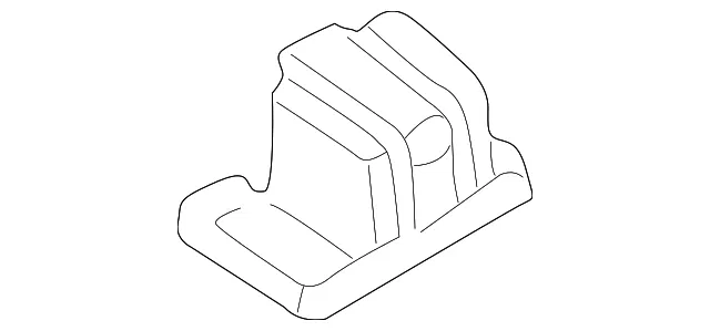 Roof Molding Clip - Mazda (g1ys50629b)