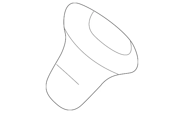 Cowl Grille Panel Grommet - Mazda (g21156355a)